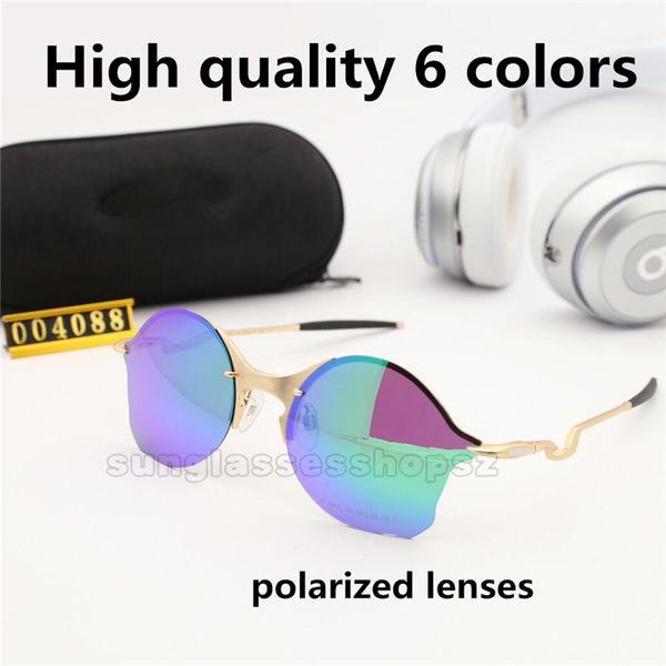 cycling polarized lens frameless 4088 sunglasses fashion brand outdoor sports adventure sunglasses with original box quality, White;black
cycling polarized lens frameless 4088 sunglasses fashion brand outdoor sports adventure sunglasses with original box quality, White;black
