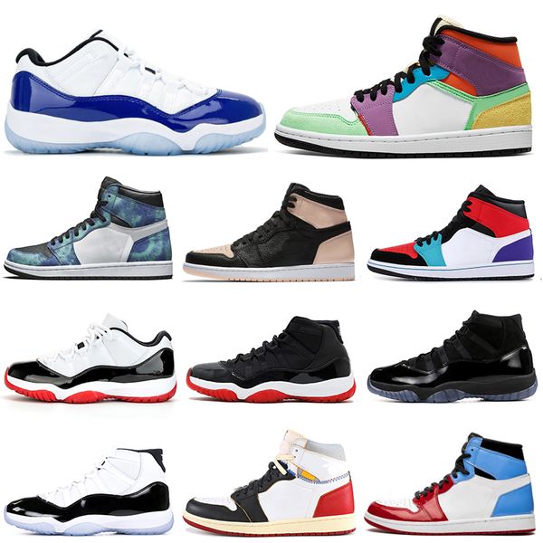 jumpman 1 11 men basketball shoes 11s concord bred cap and gown 1s obsidian union women mens trainer sports outdoor sneaker
jumpman 1 11 men basketball shoes 11s concord bred cap and gown 1s obsidian union women mens trainer sports outdoor sneaker