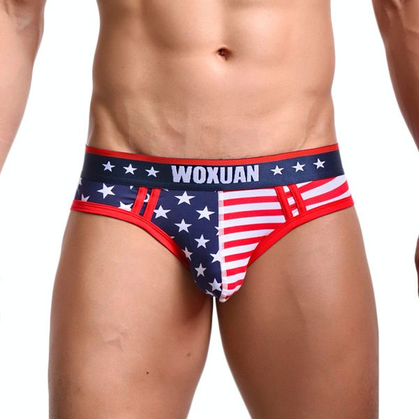Men 'S Bikini Briefs Underwear Usa American Flag Stars &Stripes Cotton Panties Sexy Trunks Briefs Men Bulge Pouch Short Underpants
Men 'S Bikini Briefs Underwear Usa American Flag Stars &Stripes Cotton Panties Sexy Trunks Briefs Men Bulge Pouch Short Underpants