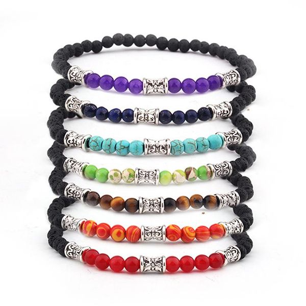 lucky stone beads bracelet beads adjustable bracelet bohemia women chakra bracelets beautiful natural stone necklace, Black
lucky stone beads bracelet beads adjustable bracelet bohemia women chakra bracelets beautiful natural stone necklace, Black