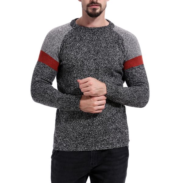 2019 new autumn casual men's sweater fashion o-neck cotton slim fit knittwear mens sweaters winter standard wool pullovers, White;black
2019 new autumn casual men's sweater fashion o-neck cotton slim fit knittwear mens sweaters winter standard wool pullovers, White;black