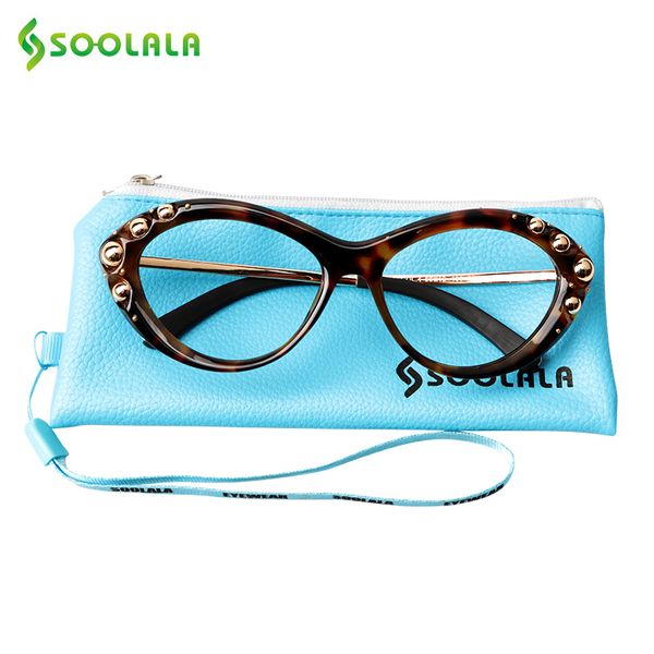 soolala cat eye presbyopia eyeglasses frame women clear lens designer gold beads optical frames gaming computer glasses, Black
soolala cat eye presbyopia eyeglasses frame women clear lens designer gold beads optical frames gaming computer glasses, Black