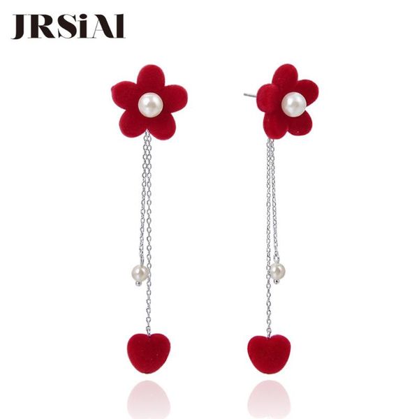 jrsial 925 sterling silver jewelry pearl earrings korean fashion flowers earrings detachable woman, Golden;silver
jrsial 925 sterling silver jewelry pearl earrings korean fashion flowers earrings detachable woman, Golden;silver