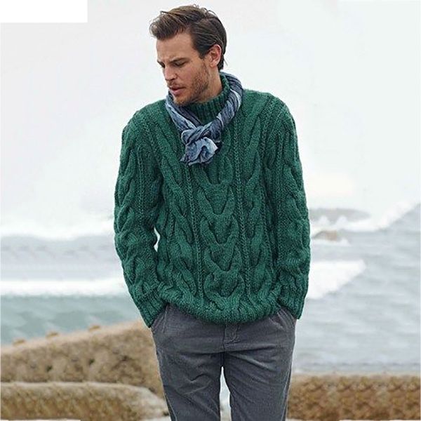 2019 winter men's pullover sweater casual soft and comfortable pullover sweater coat thick warm hand-knitted cool men's, White;black
2019 winter men's pullover sweater casual soft and comfortable pullover sweater coat thick warm hand-knitted cool men's, White;black