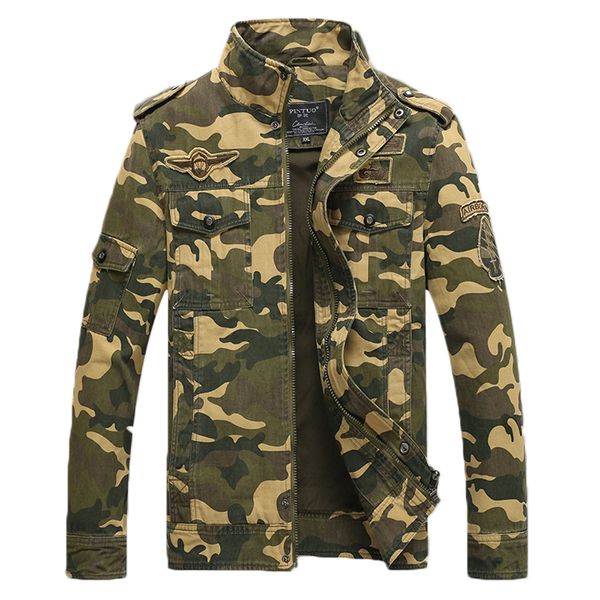 camouflage mens jackets new arrival 2017 cotton for autumn winter coat stand collar casual printing mens jacket 110wy, Black;brown
camouflage mens jackets new arrival 2017 cotton for autumn winter coat stand collar casual printing mens jacket 110wy, Black;brown