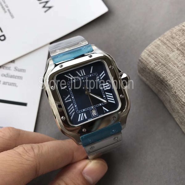 new series fashion quartz watch men classic silver blue dial 40mm full stainless steel wristwatch gentleman casual clock 1722, Slivery;brown
new series fashion quartz watch men classic silver blue dial 40mm full stainless steel wristwatch gentleman casual clock 1722, Slivery;brown