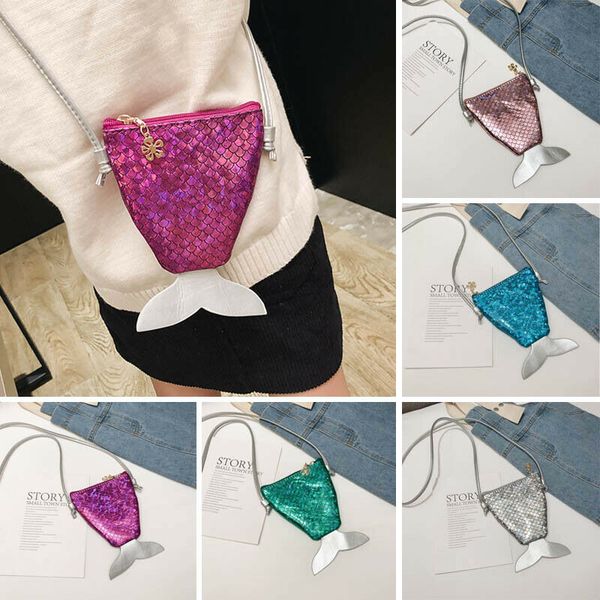 fashion girls kids shoulder bags mermaid tail sequins crossbody coin purse solid wallet card holder pouch new
fashion girls kids shoulder bags mermaid tail sequins crossbody coin purse solid wallet card holder pouch new