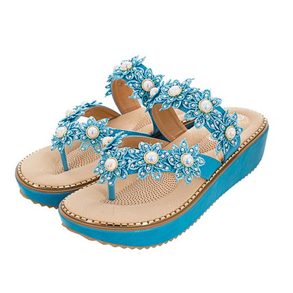 women's ladies bohemia string bead flat flip-flop beach casual shoes summer simple outside shoes sandals, Black
women's ladies bohemia string bead flat flip-flop beach casual shoes summer simple outside shoes sandals, Black