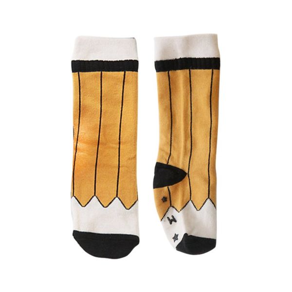 cotton toddler kids baby girl boy child tube socks soft pencil pattern knee socks, Pink;yellow
cotton toddler kids baby girl boy child tube socks soft pencil pattern knee socks, Pink;yellow