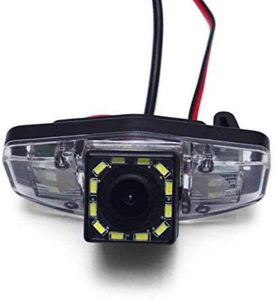 car rear view camera backup reverse parking camera with led light for honda accord (1998-2011
car rear view camera backup reverse parking camera with led light for honda accord (1998-2011