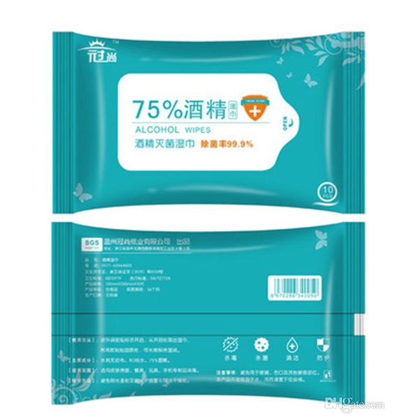 75% alcohol 10 sheet/pack portable 75% alcohol wet wipes antiseptic cleaning sterilization wet wipes paper baby skin care cloth paper
75% alcohol 10 sheet/pack portable 75% alcohol wet wipes antiseptic cleaning sterilization wet wipes paper baby skin care cloth paper