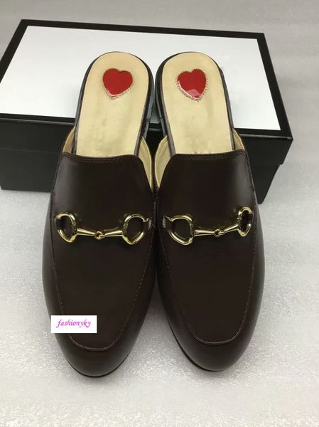 luxury princetown designer men's and women's slippers classic slippery metal buckle beach slippers soft lazy shoes original box36, Black
luxury princetown designer men's and women's slippers classic slippery metal buckle beach slippers soft lazy shoes original box36, Black