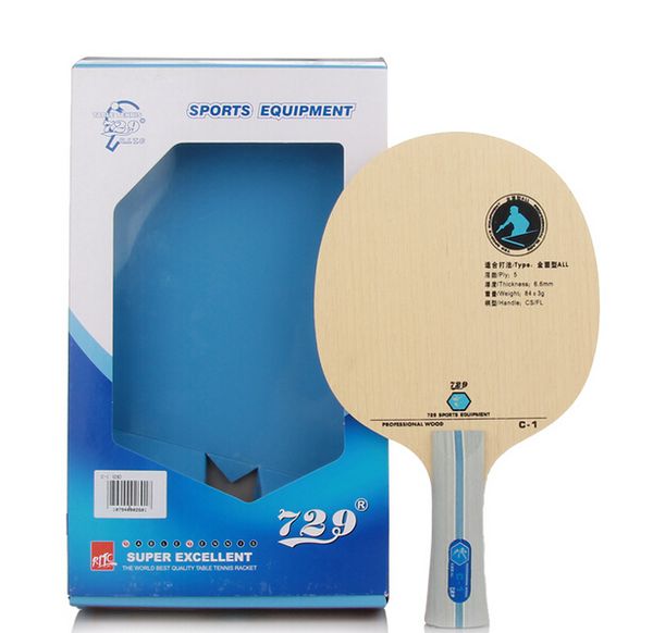 original 729 c-1 c1 (c 1) table tennis blade for beginner and all round player table tennis rackets pure wood racquet sports
original 729 c-1 c1 (c 1) table tennis blade for beginner and all round player table tennis rackets pure wood racquet sports