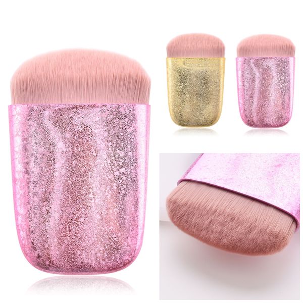 powder brush 1pc matte color pink gold makeup brushes flat head brush beauty make up tool
powder brush 1pc matte color pink gold makeup brushes flat head brush beauty make up tool