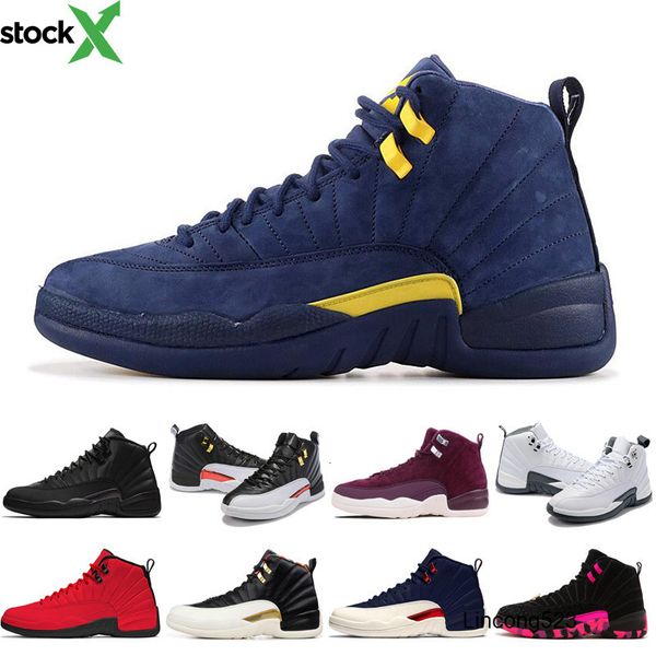 12 12s men jordon basketball shoes wings reverse taxi game royal taxi bulls mens sports shoes sneakers trainers size us 7-13, Black
12 12s men jordon basketball shoes wings reverse taxi game royal taxi bulls mens sports shoes sneakers trainers size us 7-13, Black