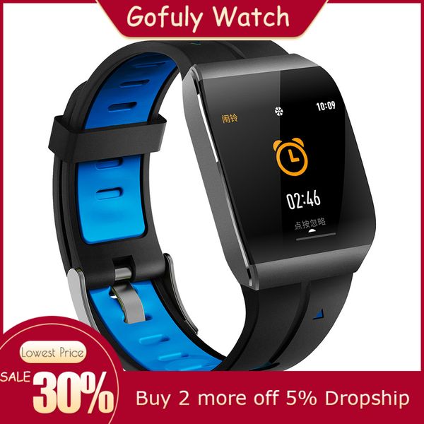 gofuly smart watch men waterproof sports smart watch heart rate blood pressure monitor for ios android for womens men kid, Slivery;brown
gofuly smart watch men waterproof sports smart watch heart rate blood pressure monitor for ios android for womens men kid, Slivery;brown