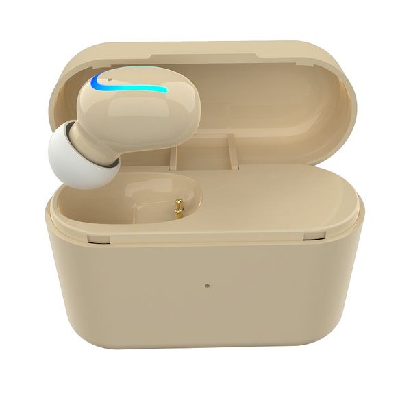 2019 new q26 wireless mini bluetooth headset ultra-small invisible earbud sports headphone with charging bin eaphones beige
2019 new q26 wireless mini bluetooth headset ultra-small invisible earbud sports headphone with charging bin eaphones beige