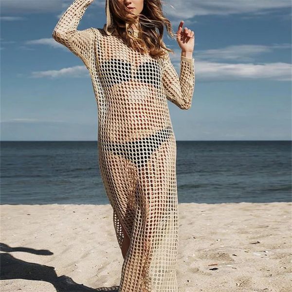long knitted beach dresses hoodie pareo de plage swimsuit cover up beach wear pareos de playa mujer bikini cover up, Blue;gray
long knitted beach dresses hoodie pareo de plage swimsuit cover up beach wear pareos de playa mujer bikini cover up, Blue;gray