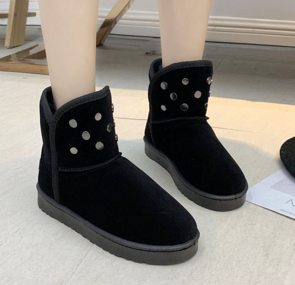 new breathable women boots winter short plush soft fashion warm snow boots shoes female casual shoes, Black
new breathable women boots winter short plush soft fashion warm snow boots shoes female casual shoes, Black