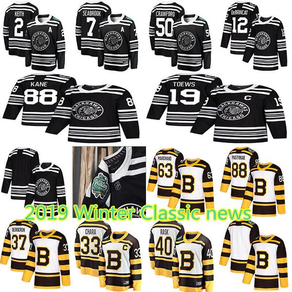 2019 winter classic chicago blackhawks boston bruins toews debrincat patrick kane seabrook crawford pastrnak bergeron marchand chara hockey, Black;red
2019 winter classic chicago blackhawks boston bruins toews debrincat patrick kane seabrook crawford pastrnak bergeron marchand chara hockey, Black;red