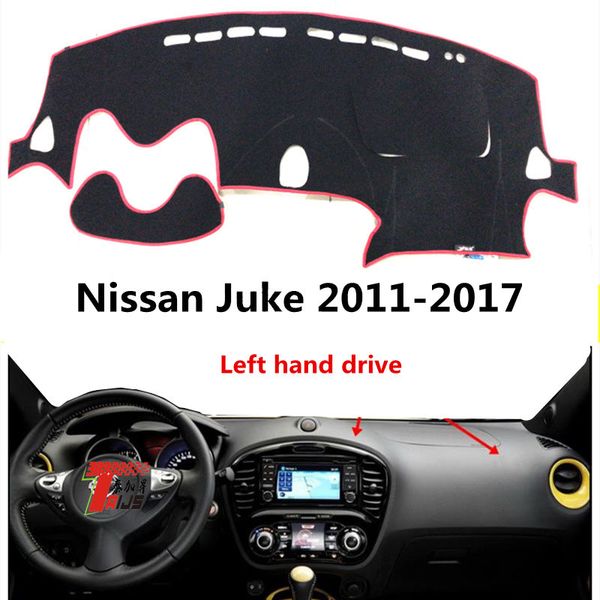 taijs left hand drive car dashboard cover for juke 2011-2017 polyster fibre creative dashboard pad for juke 16-17
taijs left hand drive car dashboard cover for juke 2011-2017 polyster fibre creative dashboard pad for juke 16-17