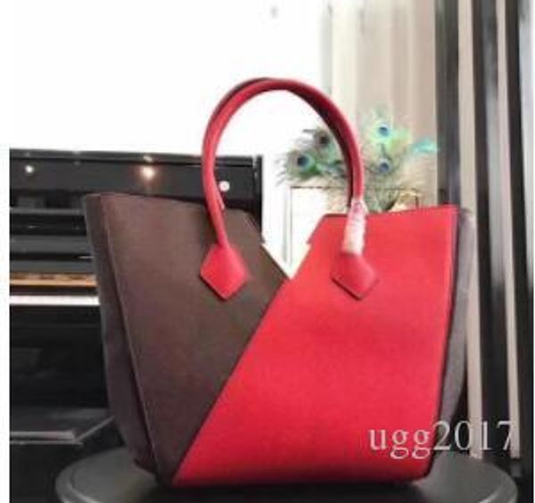 fashion quality genuine leather handbag kimono bag handbag women tote bag sell style classic fashion women shoulder bags m40460#