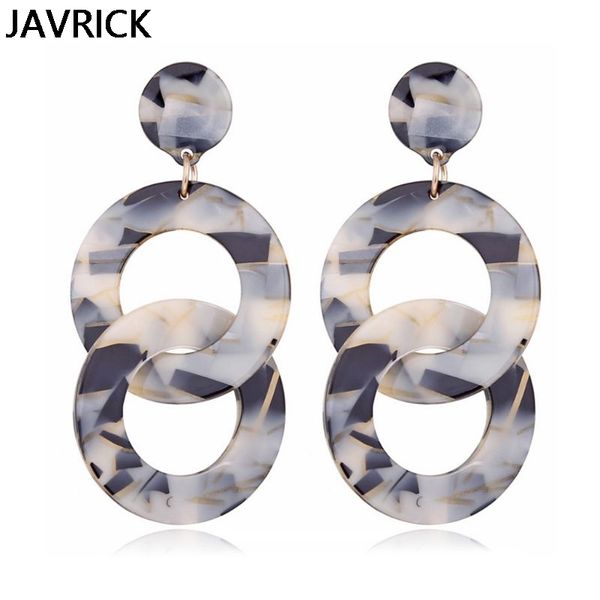 acrylic earrings fashion cross rings resin exaggerate dangle pendant long drop unique elegant women jewelry statement, Silver
acrylic earrings fashion cross rings resin exaggerate dangle pendant long drop unique elegant women jewelry statement, Silver