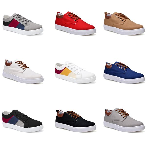shipping men shoes no-brand canvas sports casual sneakers white black red grey khaki blue fashion shoes size 40-45 new style 33
shipping men shoes no-brand canvas sports casual sneakers white black red grey khaki blue fashion shoes size 40-45 new style 33