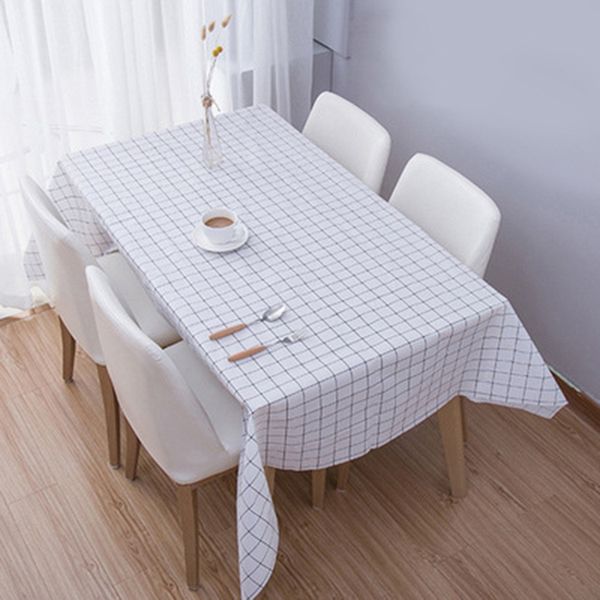 90x137cm waterproof pvc plaid tablecloth household rectangular spillproof table cloth for outdoor picnic home decoration
90x137cm waterproof pvc plaid tablecloth household rectangular spillproof table cloth for outdoor picnic home decoration