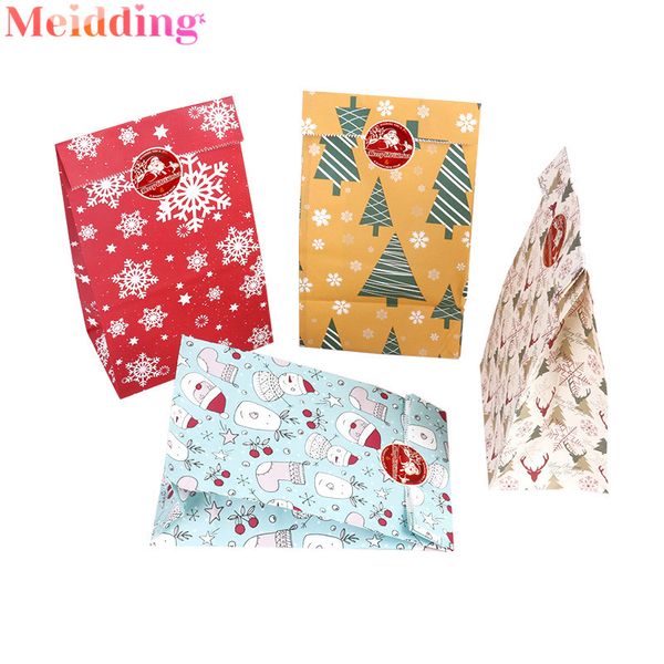 24pcs christmas candy gift bags kraft paper bags xmas tree cookie merry christmas guests packaging boxes party gift decor
24pcs christmas candy gift bags kraft paper bags xmas tree cookie merry christmas guests packaging boxes party gift decor