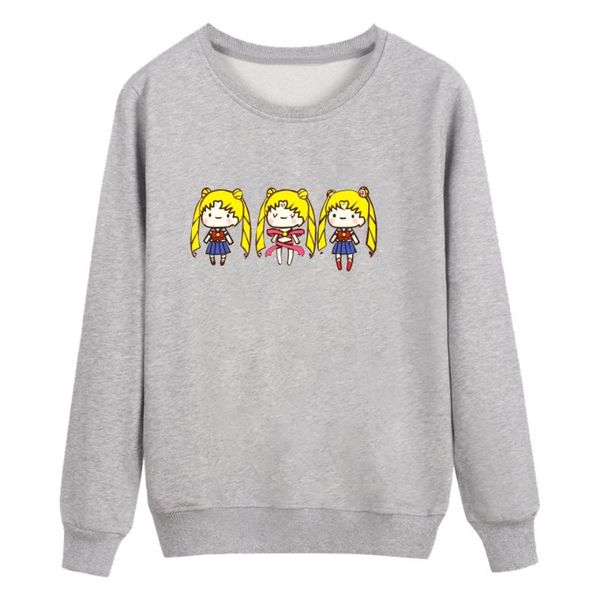 simple style sailor moon capless warm spring mens sweatshirt and sailor moon women hoodies harajuku sweatshirt plus size, Black
simple style sailor moon capless warm spring mens sweatshirt and sailor moon women hoodies harajuku sweatshirt plus size, Black