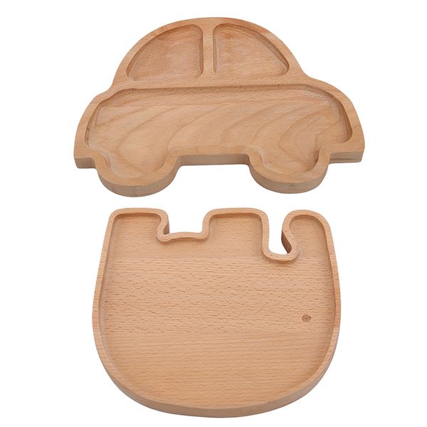 Baby Care Supplies Wooden Dishes Infant Cute Feeding Plate Fruit Dishes Kids Car Cat Panda Shaped Child Tableware Gadgets
Baby Care Supplies Wooden Dishes Infant Cute Feeding Plate Fruit Dishes Kids Car Cat Panda Shaped Child Tableware Gadgets