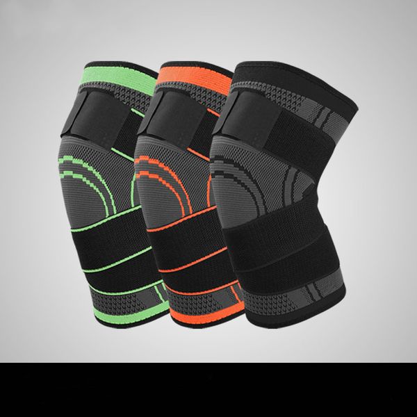1pc sports knee pads men women elastic pressurized knee pad support fitness gear mens running hiking basketball brace protector, Black;gray
1pc sports knee pads men women elastic pressurized knee pad support fitness gear mens running hiking basketball brace protector, Black;gray