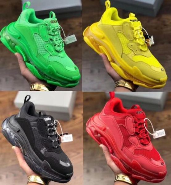 mens 2019 triple s running shoes women luxury fashion designers trainers taupe multi clear sole chaussures triple-s walking sneakers shoes
mens 2019 triple s running shoes women luxury fashion designers trainers taupe multi clear sole chaussures triple-s walking sneakers shoes
