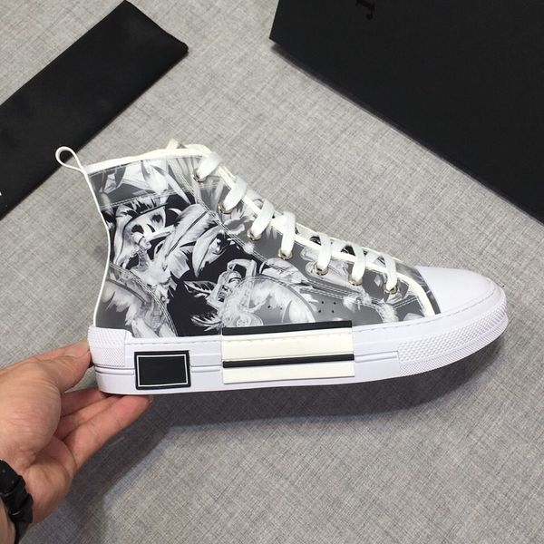 2020 new 19 flower technical canva hoe b23 high oblique ca ual hoe 3m men luxury de igner hoe women runing neaker 36 45, Black
2020 new 19 flower technical canva hoe b23 high oblique ca ual hoe 3m men luxury de igner hoe women runing neaker 36 45, Black