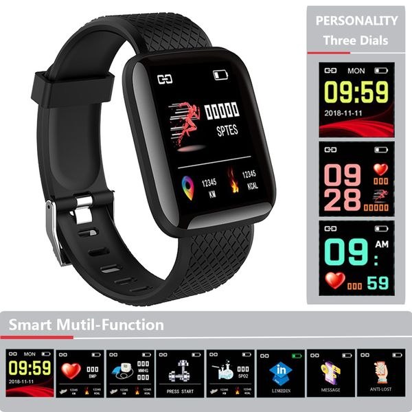 men smart watch fitness tracker heart rate women smart band waterproof sports bracelet for android ios, Slivery;brown
men smart watch fitness tracker heart rate women smart band waterproof sports bracelet for android ios, Slivery;brown