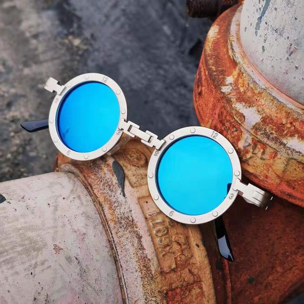 classic gothic steampunk sunglasses round metal brand designer glasses vintage uv400 eyewear shades y200415, White;black
classic gothic steampunk sunglasses round metal brand designer glasses vintage uv400 eyewear shades y200415, White;black
