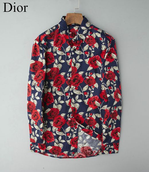 Luxury Mens Designer Long Sleeve Shirts Firmate Business Dress Shirts Fashion Casual Brand Shirt Print Slim Shirt Homme Button Up Tops 106
Luxury Mens Designer Long Sleeve Shirts Firmate Business Dress Shirts Fashion Casual Brand Shirt Print Slim Shirt Homme Button Up Tops 106