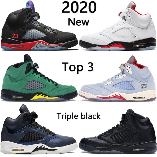 3 jumpman 5 5s mens basketball shoes oil grey reflective triple black travis scotts oregon ducks men sneakers us 7-13, White;red
3 jumpman 5 5s mens basketball shoes oil grey reflective triple black travis scotts oregon ducks men sneakers us 7-13, White;red