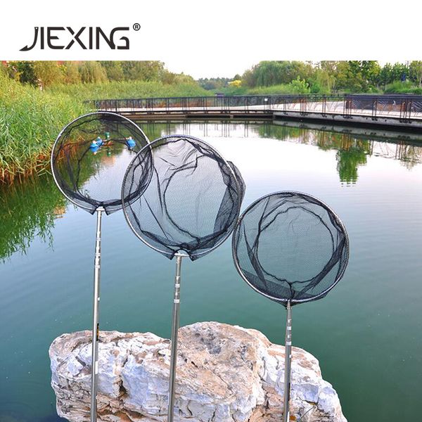 portable fishing landing net stainless steel folded network trout carp mesh schepnet fish tackle
portable fishing landing net stainless steel folded network trout carp mesh schepnet fish tackle