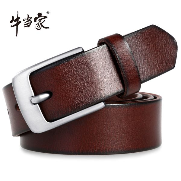 belt female cowhide vintage belt female head layer cowhide leisure youth simple leather belt female genuine leather, Black;brown
belt female cowhide vintage belt female head layer cowhide leisure youth simple leather belt female genuine leather, Black;brown