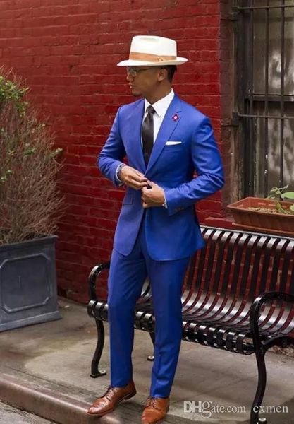 royal blue мужские костюмы свадебные красивый жених смокинги бизнес жениха пром wear slim fit мужчин blazer 2 шт (куртка + брюки, Black;gray
royal blue мужские костюмы свадебные красивый жених смокинги бизнес жениха пром wear slim fit мужчин blazer 2 шт (куртка + брюки, Black;gray