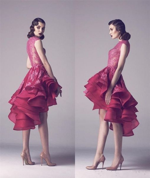 2019 new unique design red evening dresses a line high neck lace vestido de festa formal party prom dresses vestido de festa 2018, Black;red
2019 new unique design red evening dresses a line high neck lace vestido de festa formal party prom dresses vestido de festa 2018, Black;red