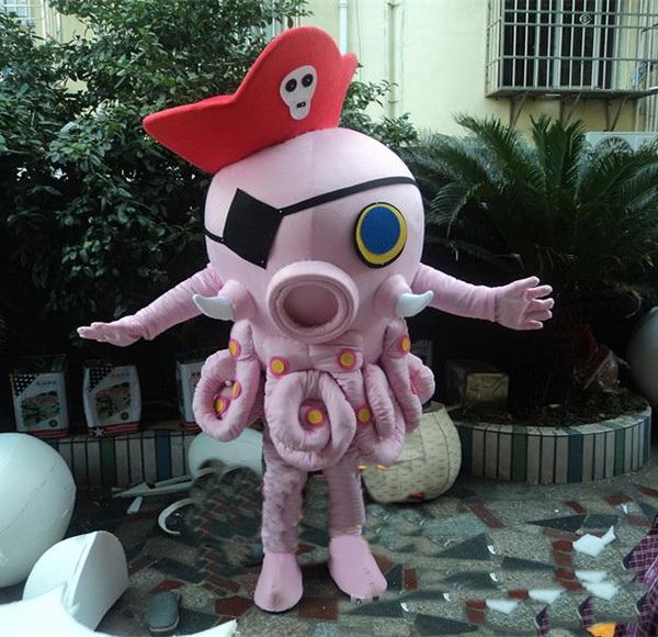2019 squid cuttlefish mascot costumes cartoon apparel ocs mascot costumes, Red;yellow
2019 squid cuttlefish mascot costumes cartoon apparel ocs mascot costumes, Red;yellow