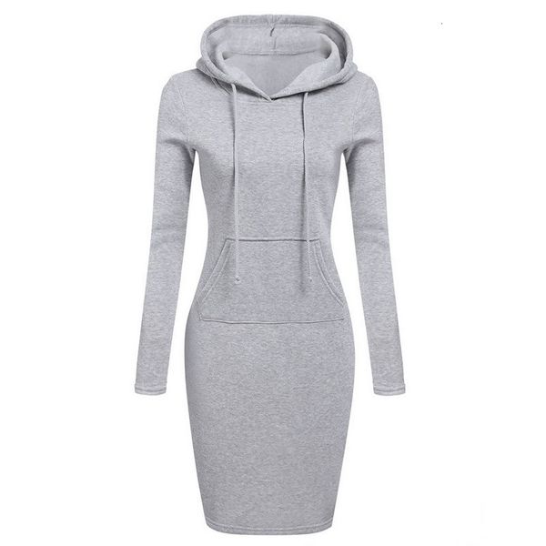 woman clothing women dress spring sweater long sleeved dress 2019 hooded collar pocket design simple woman dress z30 designer clothes, Black;gray 
woman clothing women dress spring sweater long sleeved dress 2019 hooded collar pocket design simple woman dress z30 designer clothes, Black;gray