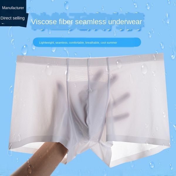 men's underwear men's ice silk boxer pants ultra-thin traceless youth boxer pants breathable underwear, Black;white
men's underwear men's ice silk boxer pants ultra-thin traceless youth boxer pants breathable underwear, Black;white