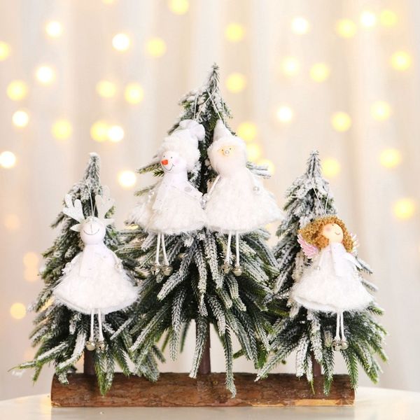 christmas ornaments christmas tree pendant white feathers snowman elk angel doll hanging pendant decorations for home
christmas ornaments christmas tree pendant white feathers snowman elk angel doll hanging pendant decorations for home