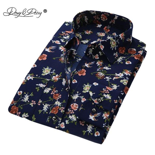 

men shirt long sleeve print fashion floral printing male shirts brand clothing casual shirt man camisa masculina single breasted super, White;black