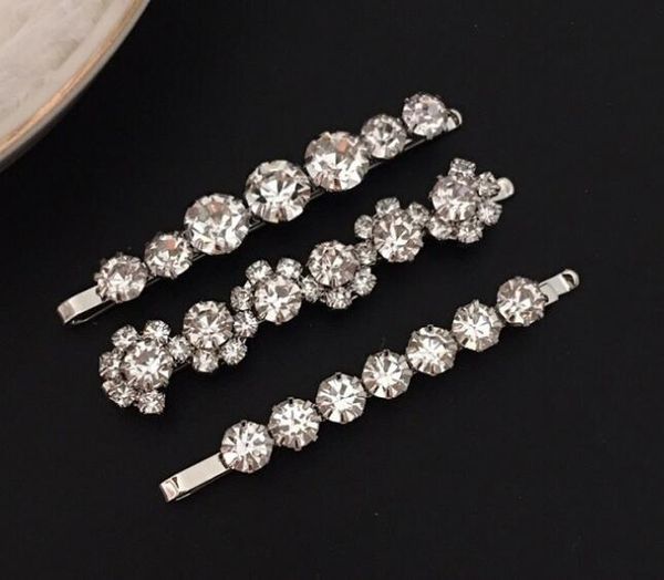 new fashion rich luxury crystal hair clip jewelry for women wedding party gift hair clips with cz diamond nice for girl 3pcs set, Golden;silver
new fashion rich luxury crystal hair clip jewelry for women wedding party gift hair clips with cz diamond nice for girl 3pcs set, Golden;silver