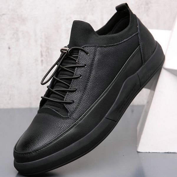 high-quality ital design boys all black flats men casual sneakers shoes man leather shoes zapatos mujer chaussure homme lm-26
high-quality ital design boys all black flats men casual sneakers shoes man leather shoes zapatos mujer chaussure homme lm-26